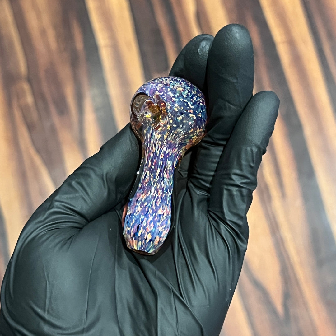 Purple Ice Pocket Pipe Glass Pipe Jax   