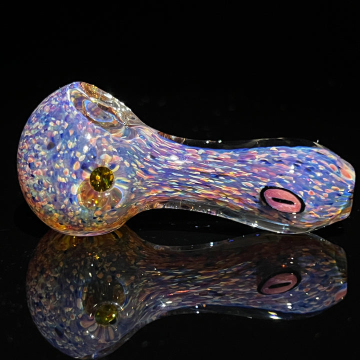 Purple Ice Pocket Pipe Glass Pipe Jax   