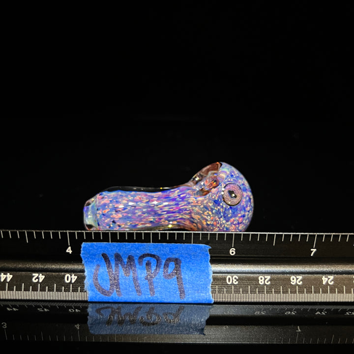 Purple Ice Pocket Pipe Glass Pipe Jax   