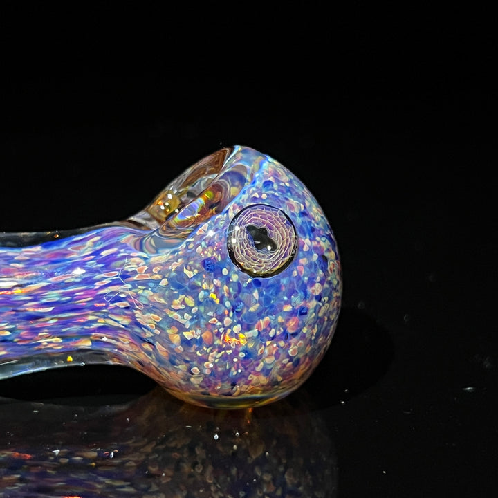 Purple Ice Pocket Pipe Glass Pipe Jax   