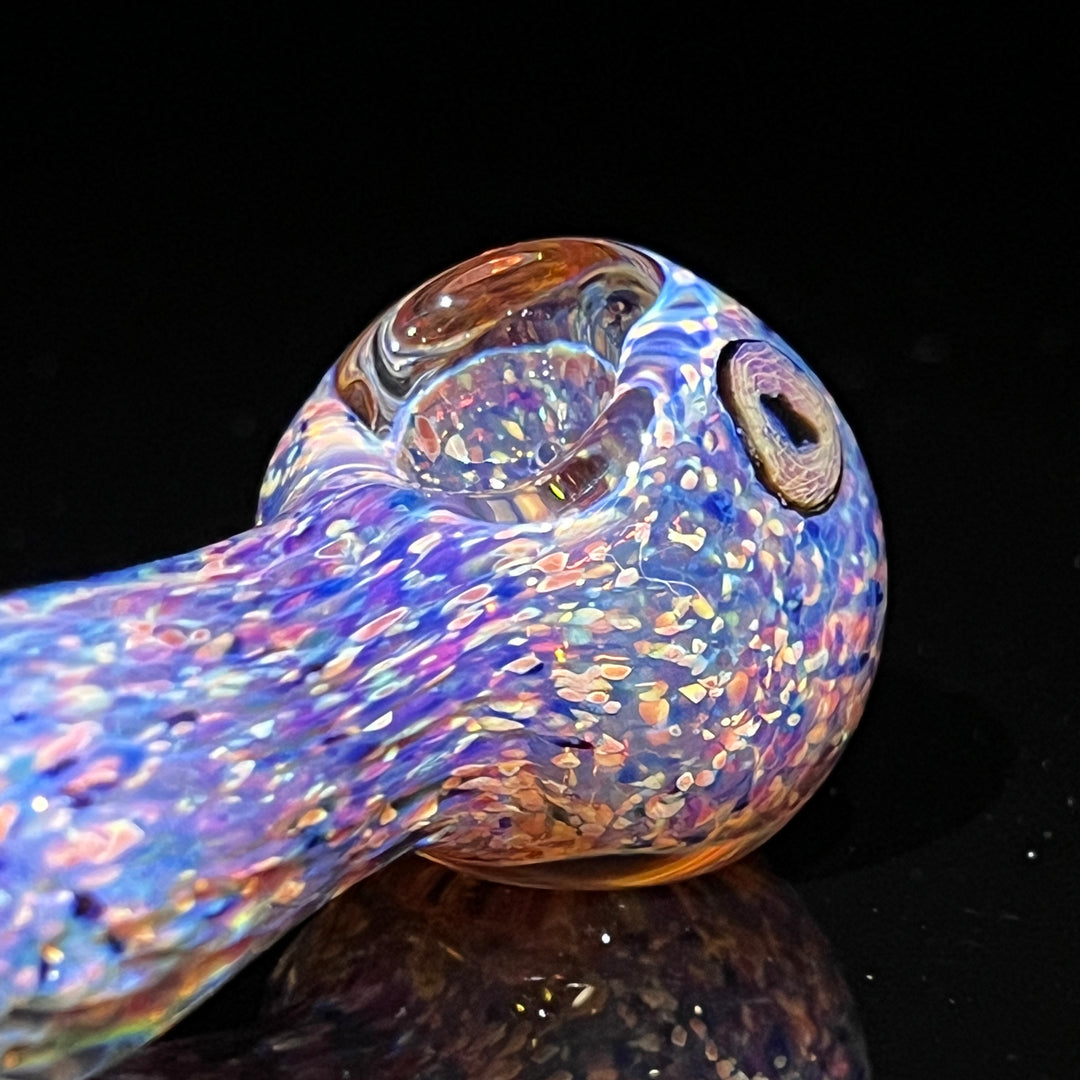 Purple Ice Pocket Pipe Glass Pipe Jax   