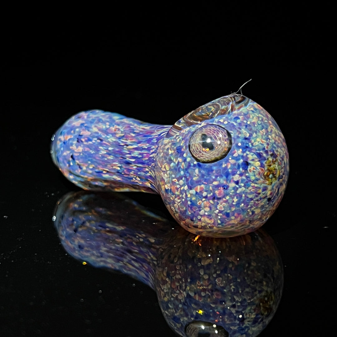 Purple Ice Pocket Pipe Glass Pipe Jax   
