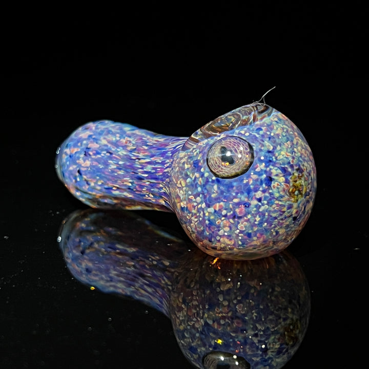 Purple Ice Pocket Pipe Glass Pipe Jax   