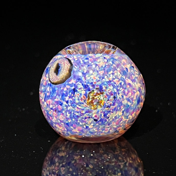 Purple Ice Pocket Pipe Glass Pipe Jax   