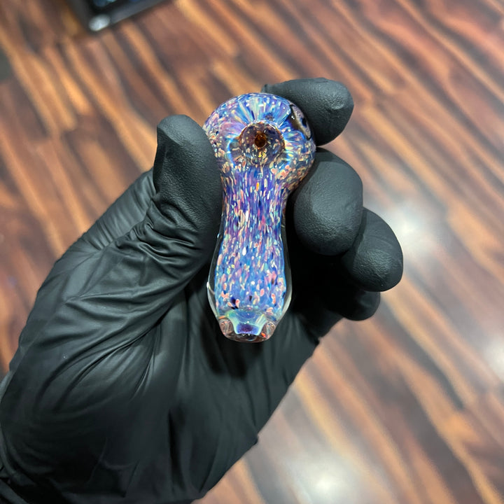 Purple Ice Pocket Pipe Glass Pipe Jax   