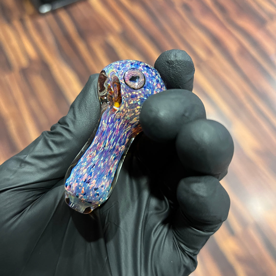 Purple Ice Pocket Pipe Glass Pipe Jax   