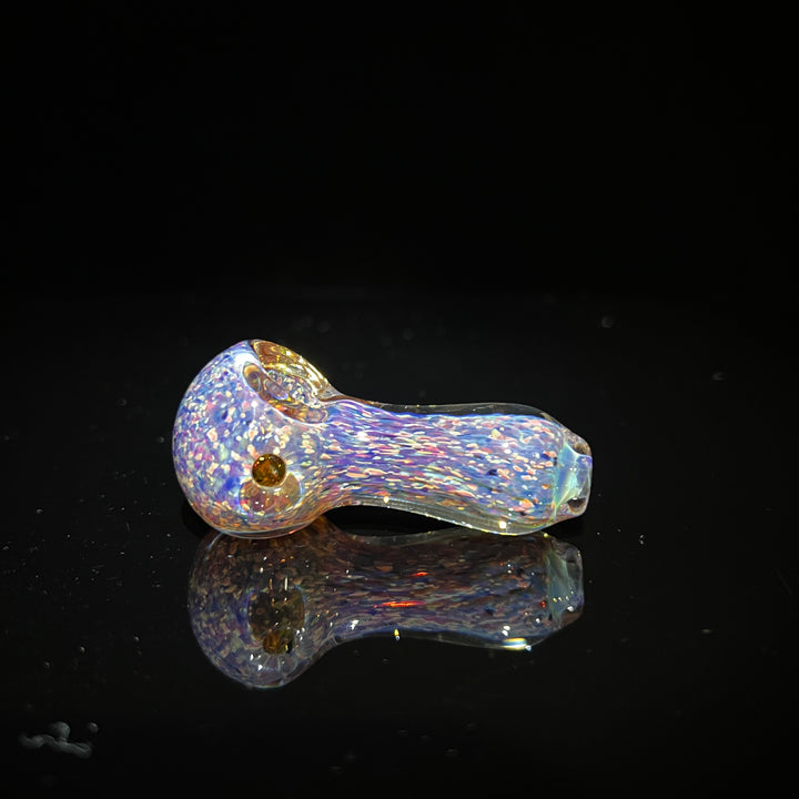Purple Ice Pocket Pipe Glass Pipe Jax   