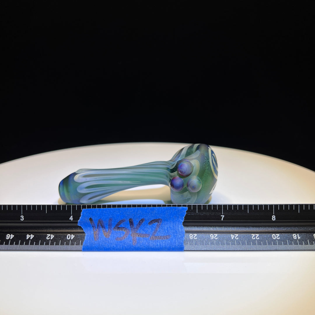 Seattle Kraken Glass Pipe 2 Glass Pipe WYN Distributions   