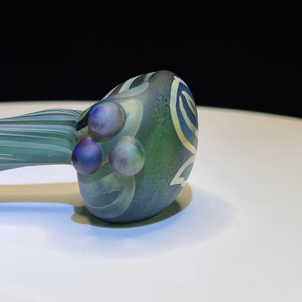 Seattle Kraken Glass Pipe 2 Glass Pipe WYN Distributions   