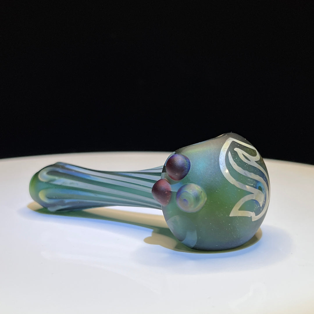 Seattle Kraken Glass Pipe 3 Glass Pipe WYN Distributions   