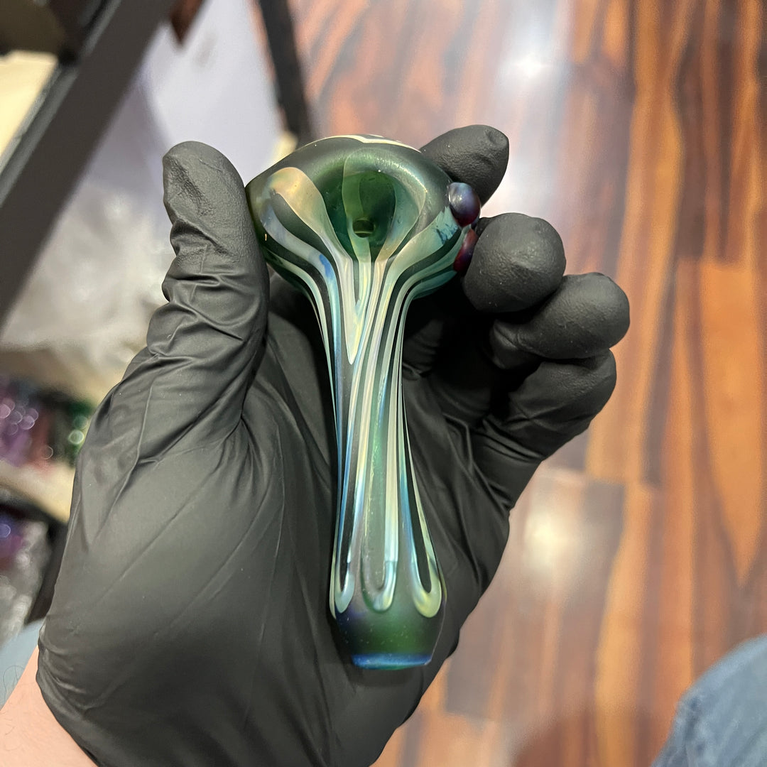 Seattle Kraken Glass Pipe 3 Glass Pipe WYN Distributions   