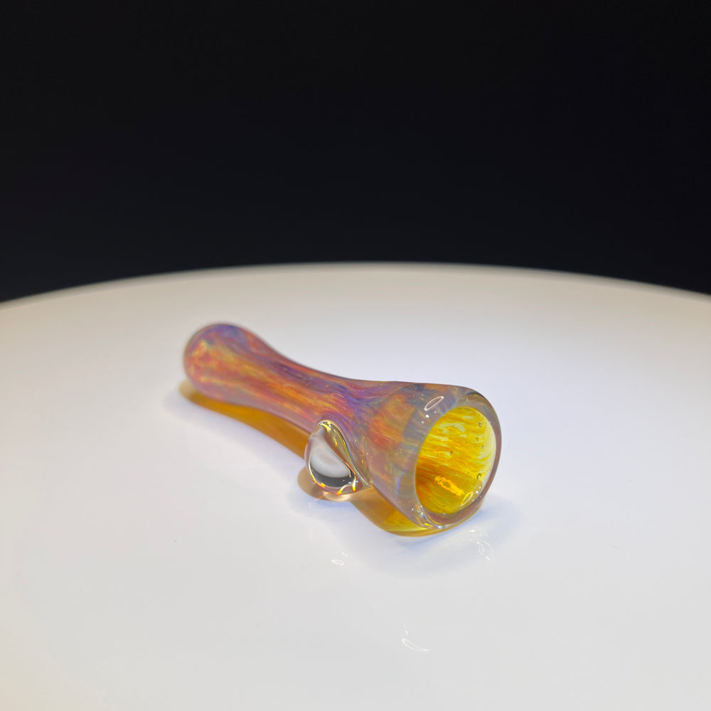 Lock N Load Marble Chillum Glass Pipe Revlock   