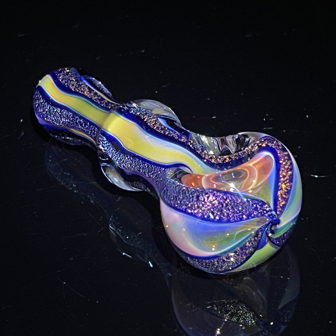 Dichro 4 Strip Glass Pipe 6 Glass Pipe Tiny Mike   