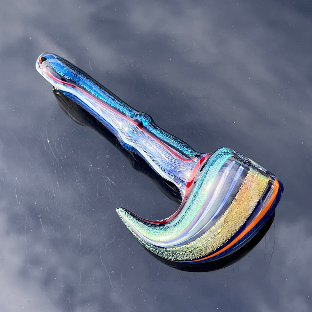 Dichro Hammerlock 1 Glass Pipe Kevin McMurray   