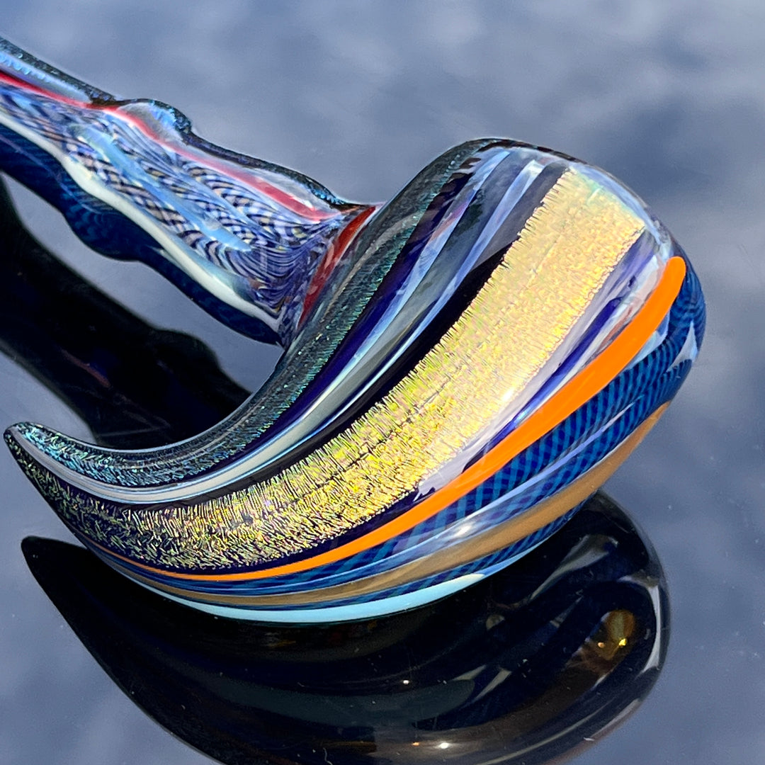 Dichro Hammerlock 1 Glass Pipe Kevin McMurray   