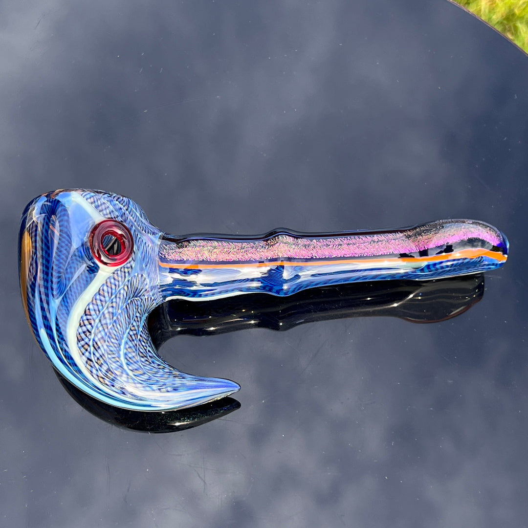 Dichro Hammerlock 1 Glass Pipe Kevin McMurray   