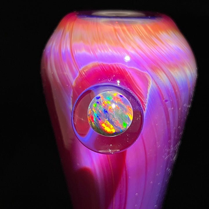 14mm Serendipity Black Opal Slide Accessory Tako Glass   