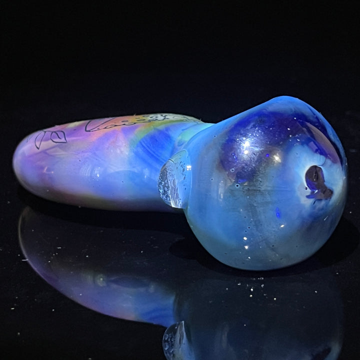 Carved mushroom Pipe 1 Glass Pipe Street Kitty Glass   