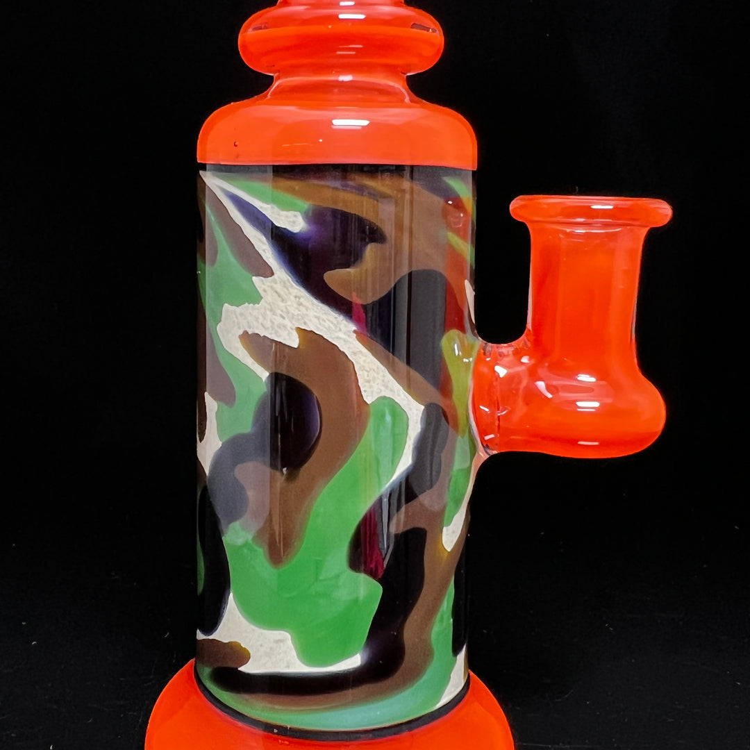 Camo Mini Rig Glass Pipe Cody Wade Glass   