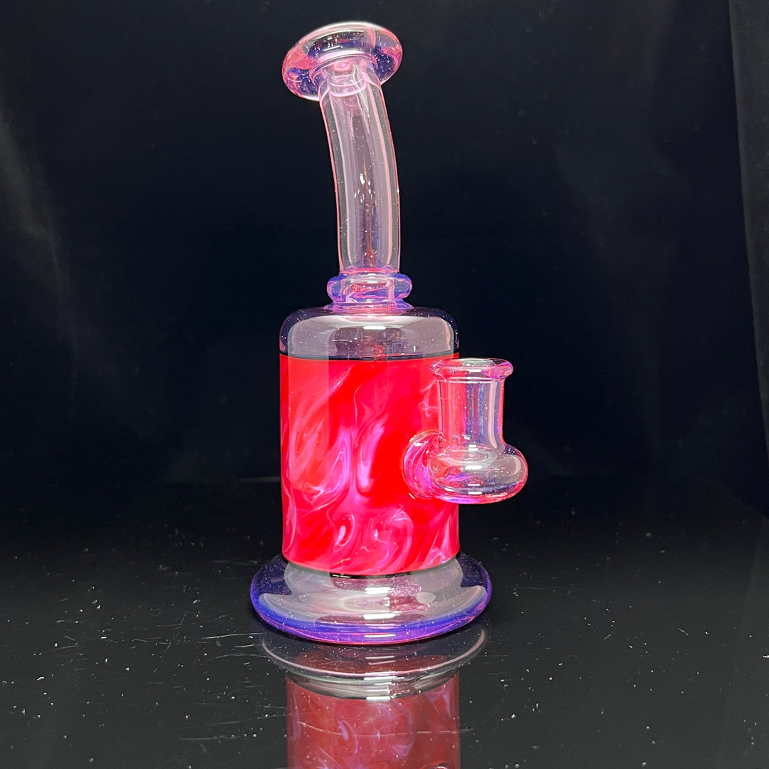 Juicy Mini Rig Glass Pipe Cody Wade Glass   