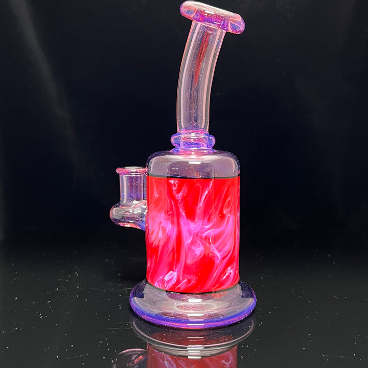 Juicy Mini Rig Glass Pipe Cody Wade Glass   