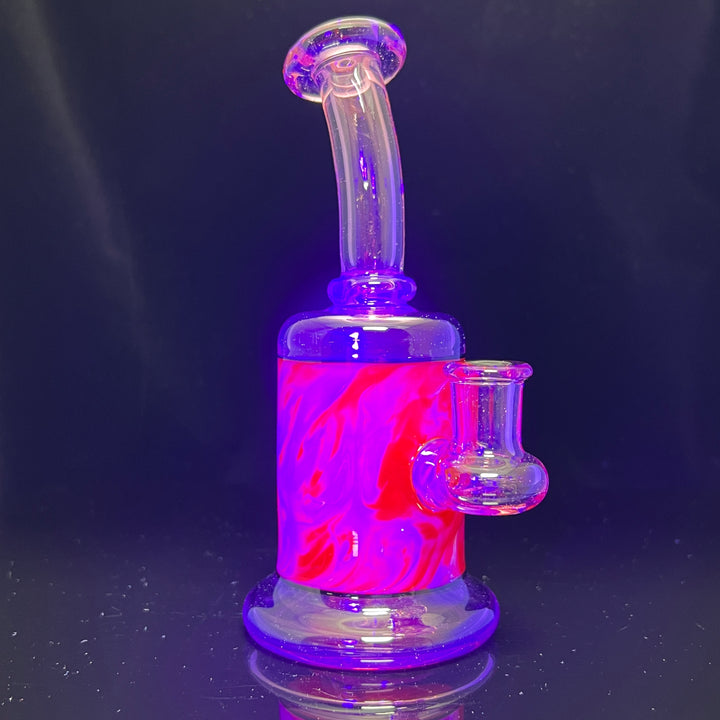 Juicy Mini Rig Glass Pipe Cody Wade Glass   