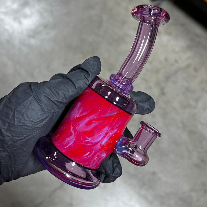 Juicy Mini Rig Glass Pipe Cody Wade Glass   