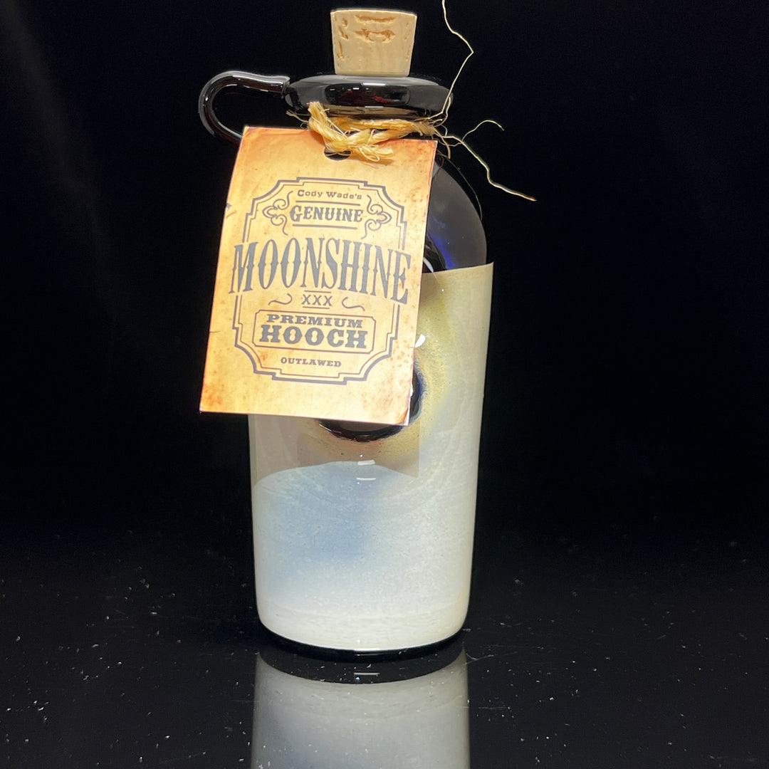 Moonshine Mini Rig Glass Pipe Cody Wade Glass   