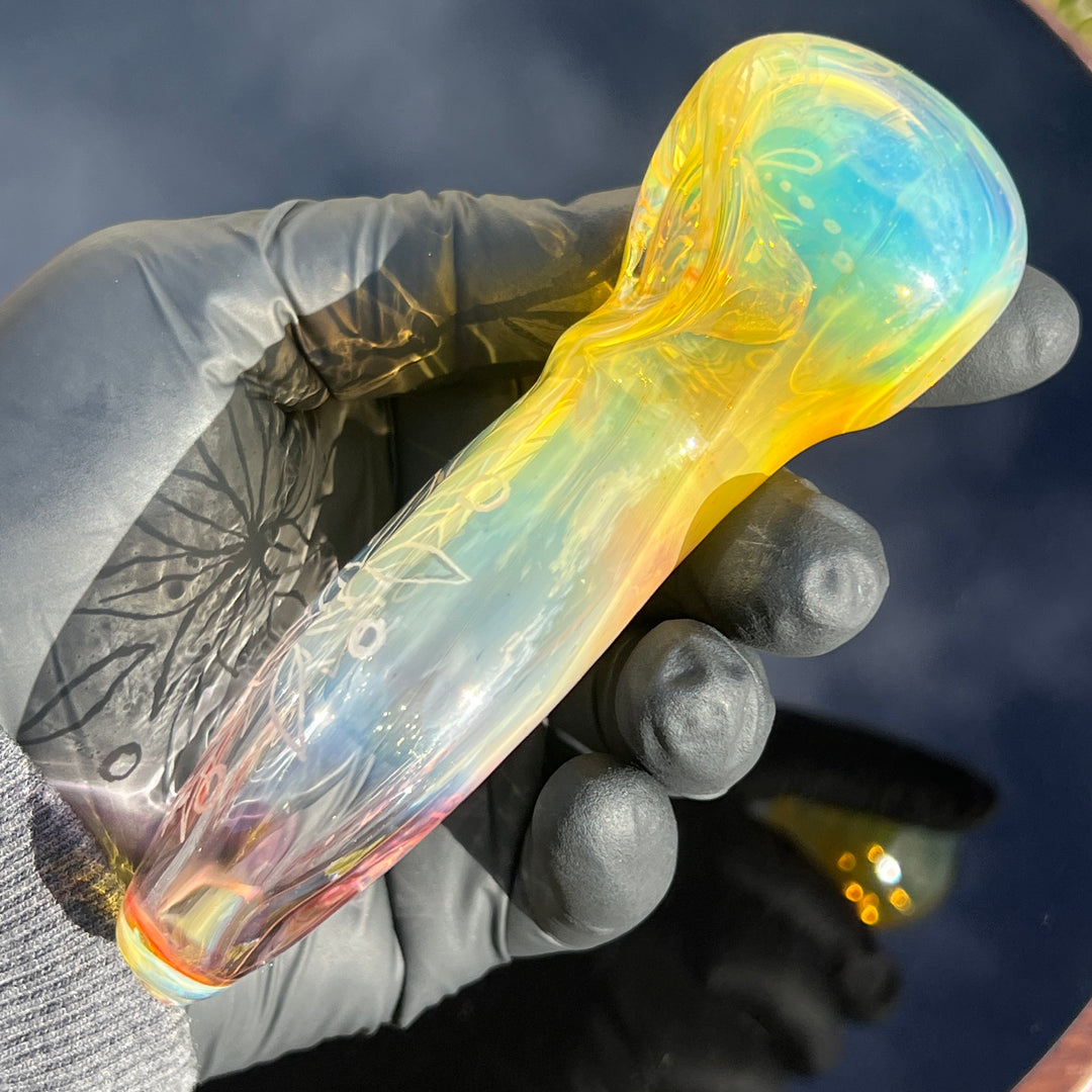 Chronic Art Color Kit Glass Pipe Street Kitty Glass   