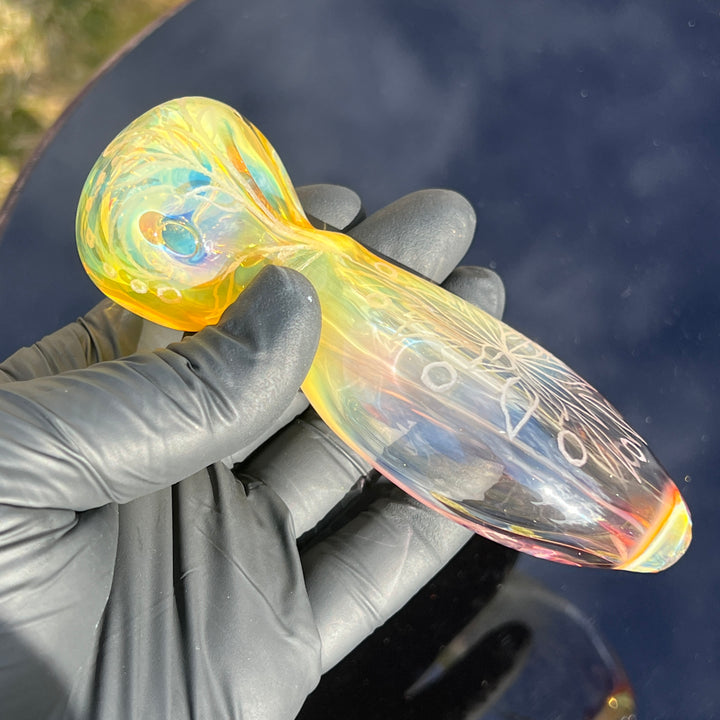 Chronic Art Color Kit Glass Pipe Street Kitty Glass   