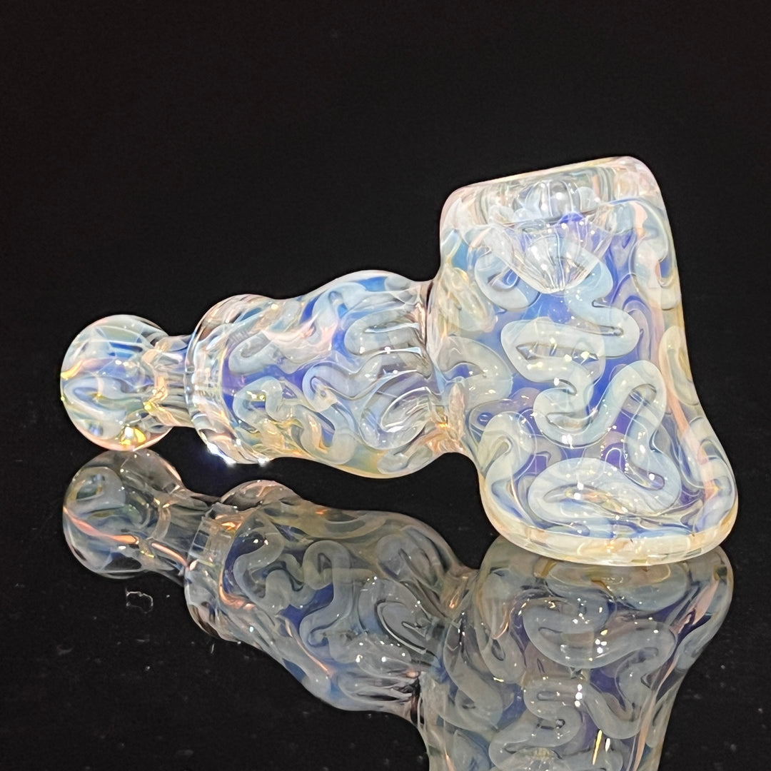 Fume Hammer 3 Glass Pipe Tiny Mike   