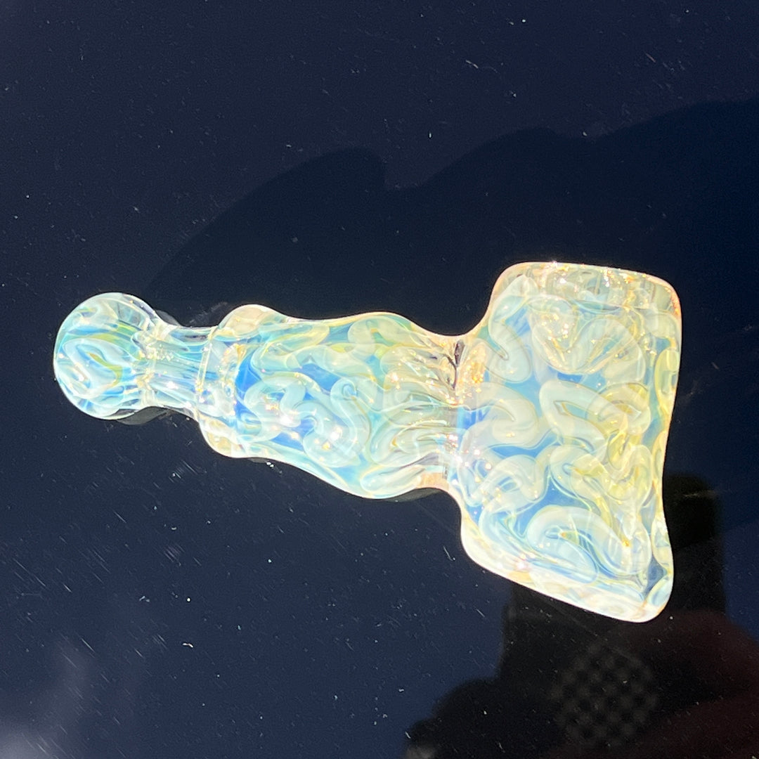 Fume Hammer 3 Glass Pipe Tiny Mike   