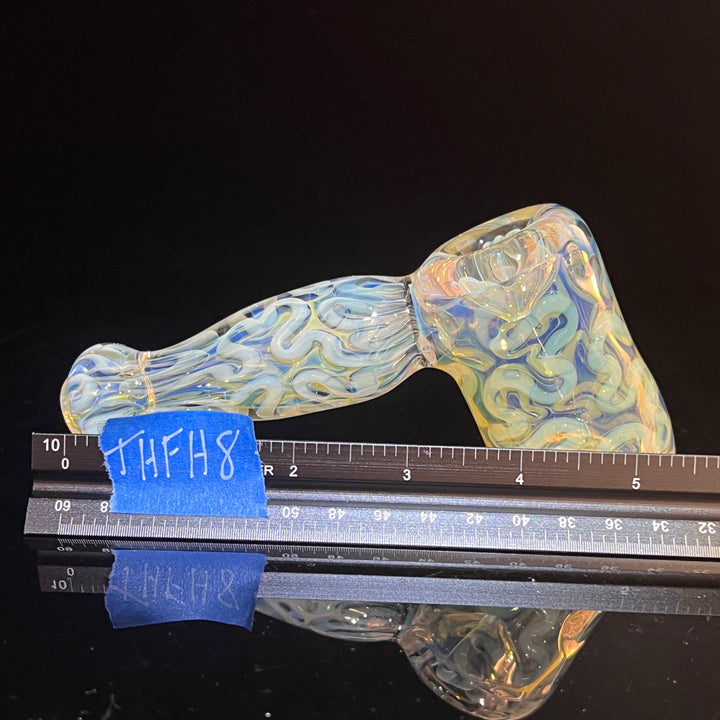 Fume Hammer 8 Glass Pipe Tiny Mike   