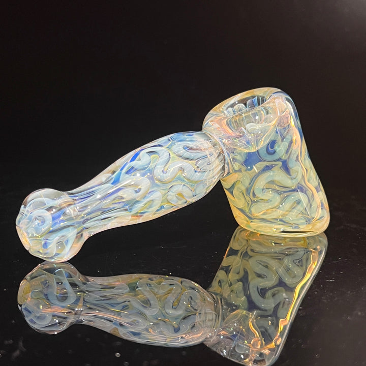 Fume Hammer 8 Glass Pipe Tiny Mike   