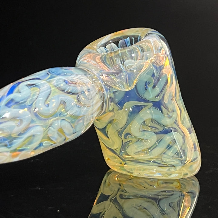 Fume Hammer 8 Glass Pipe Tiny Mike   