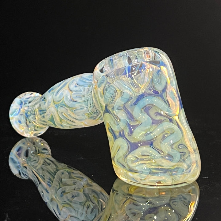Fume Hammer 8 Glass Pipe Tiny Mike   