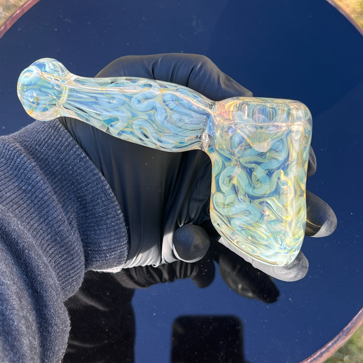 Fume Hammer 8 Glass Pipe Tiny Mike   