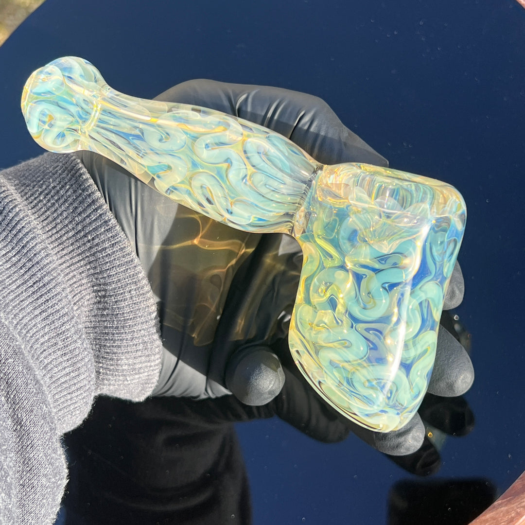 Fume Hammer 8 Glass Pipe Tiny Mike   