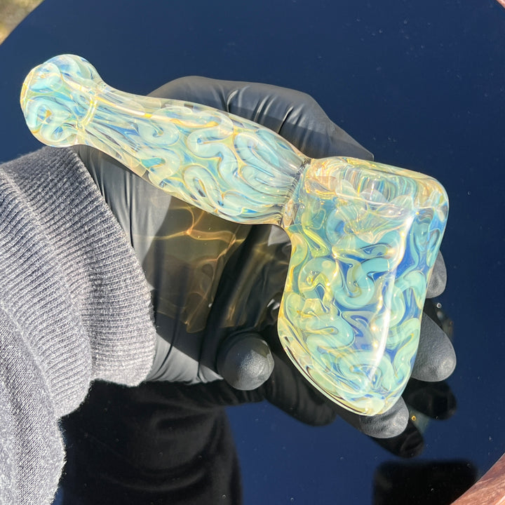 Fume Hammer 8 Glass Pipe Tiny Mike   