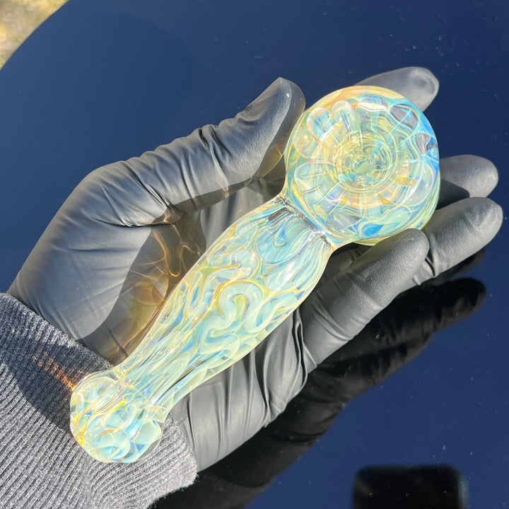 Fume Hammer 8 Glass Pipe Tiny Mike   