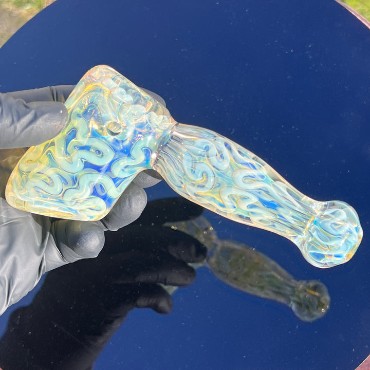 Fume Hammer 8 Glass Pipe Tiny Mike   