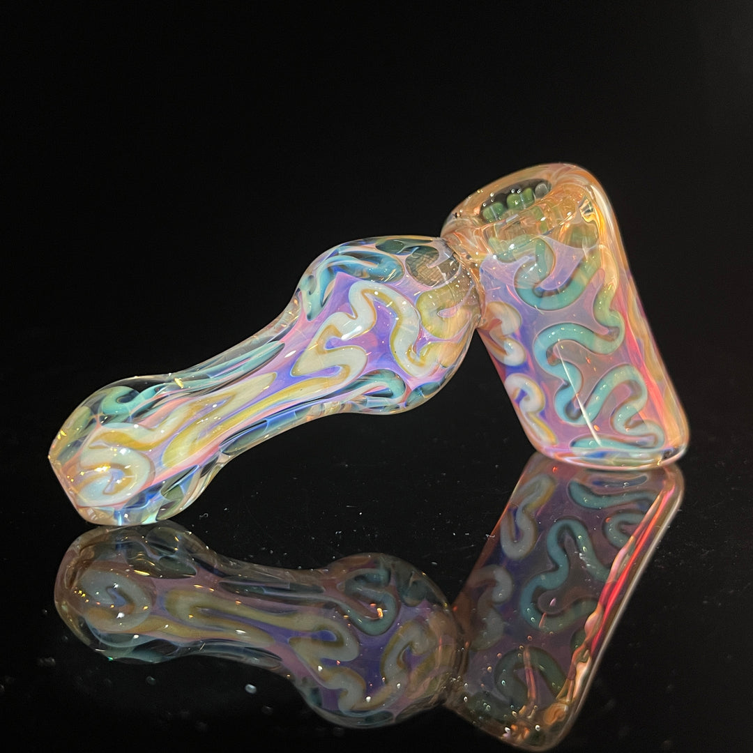 Inside Out Fume Hammer Glass Pipe Tiny Mike   