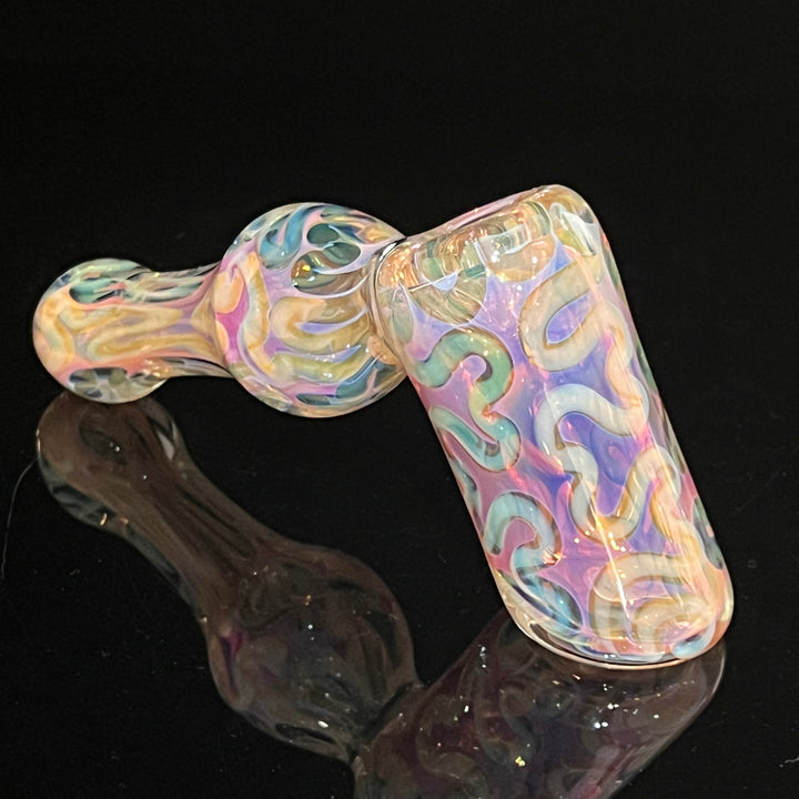 Inside Out Fume Hammer Glass Pipe Tiny Mike   