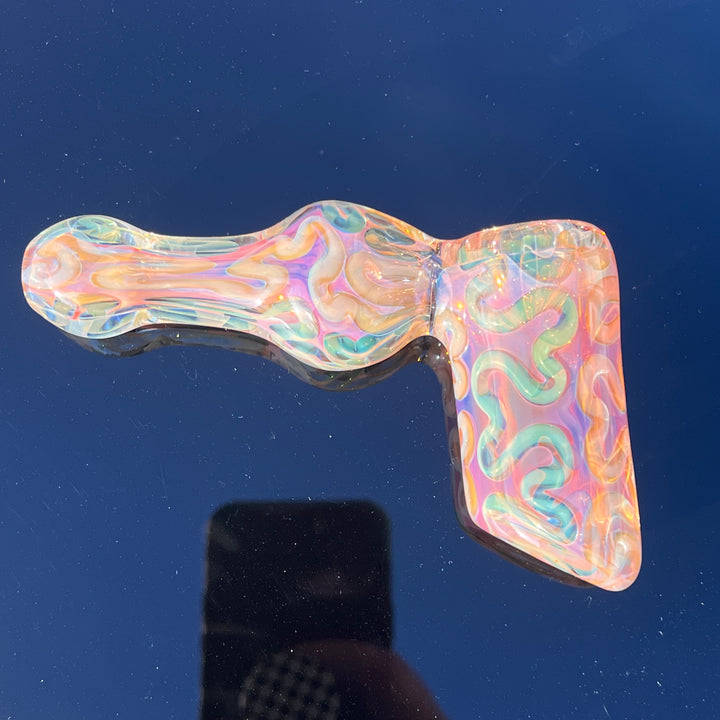 Inside Out Fume Hammer Glass Pipe Tiny Mike   