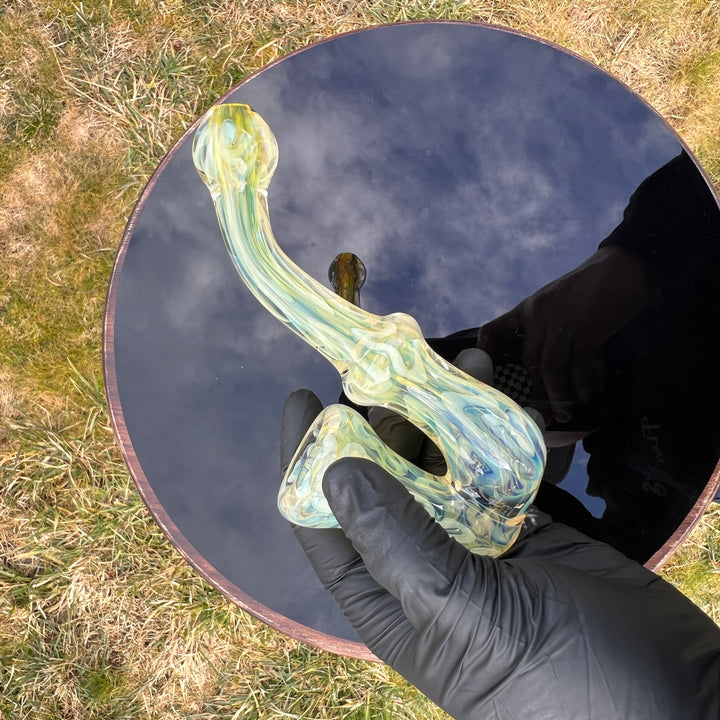 Fume Sherlock 5 Glass Pipe Tiny Mike   