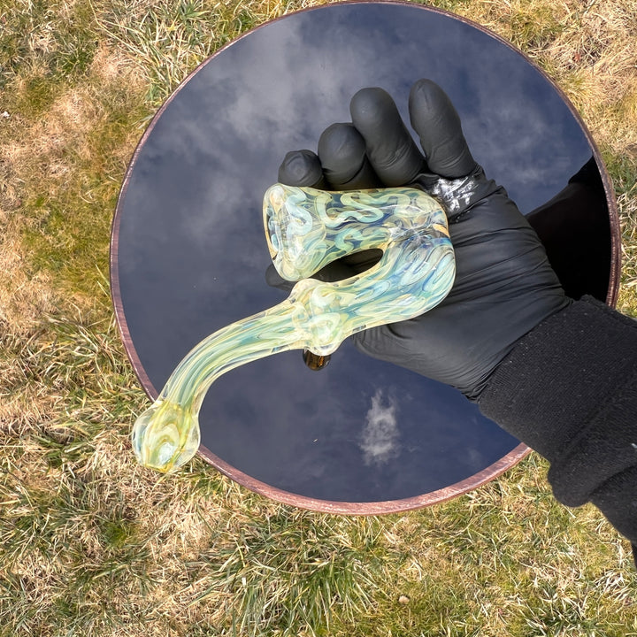 Fume Sherlock 5 Glass Pipe Tiny Mike   