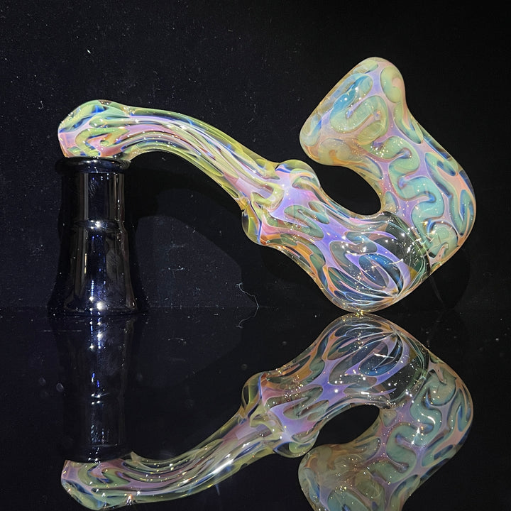 Fume Sherlock 7 Glass Pipe Tiny Mike   
