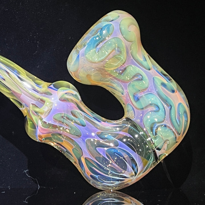 Fume Sherlock 7 Glass Pipe Tiny Mike   