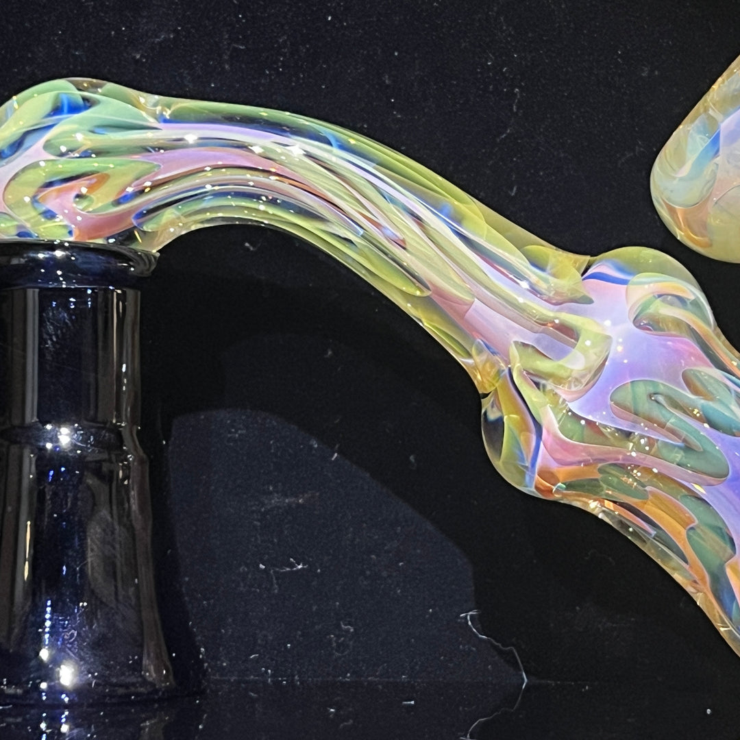 Fume Sherlock 7 Glass Pipe Tiny Mike   