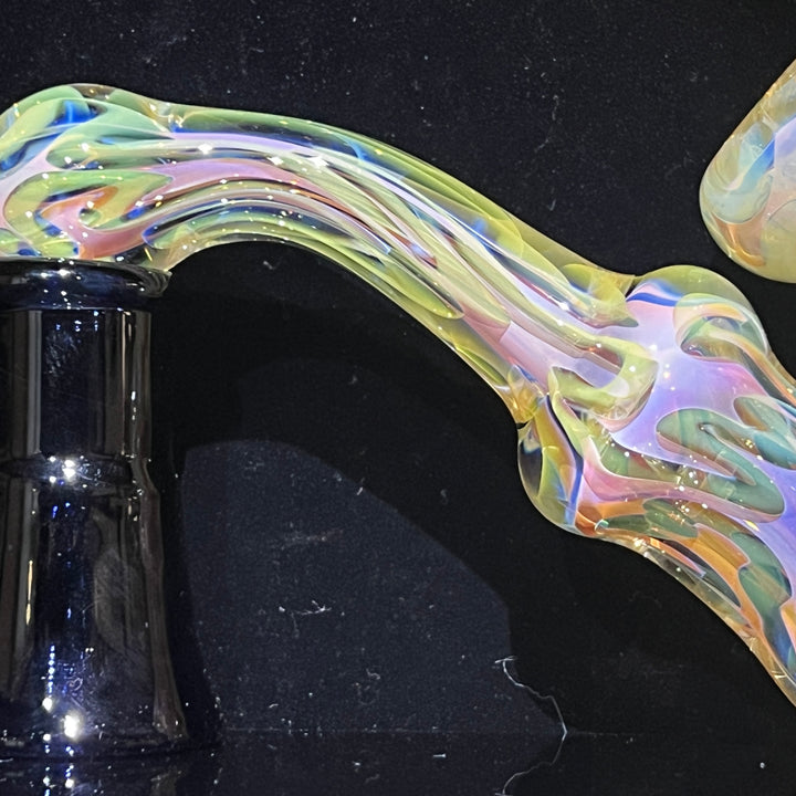 Fume Sherlock 7 Glass Pipe Tiny Mike   